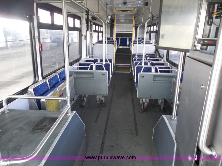 image for item H6689 2000 NABI 40' passenger bus