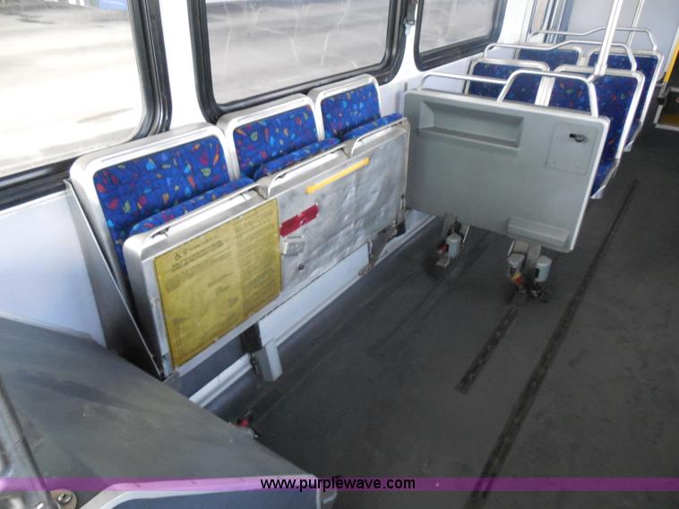 image for item H6689 2000 NABI 40' passenger bus