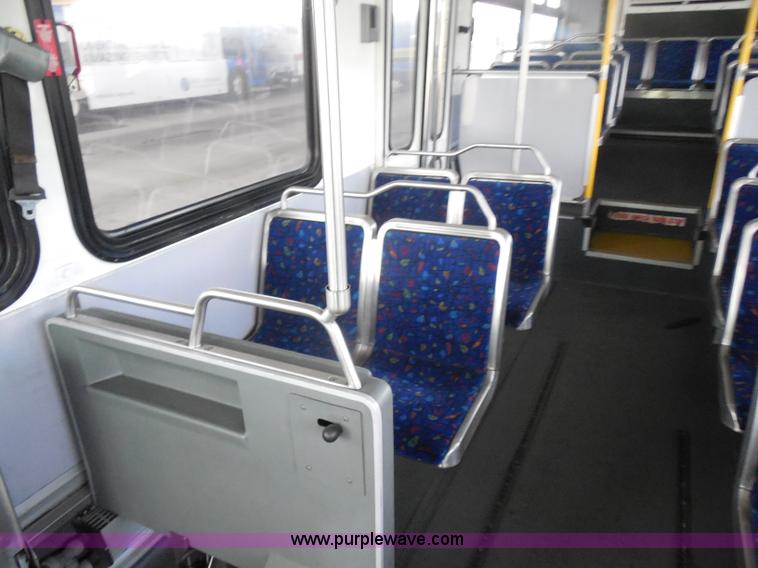 image for item H6689 2000 NABI 40' passenger bus