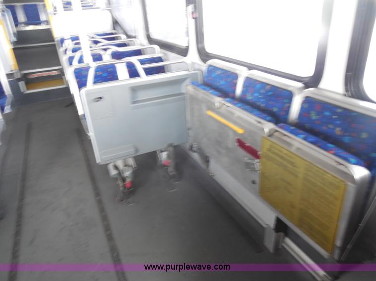 image for item H6689 2000 NABI 40' passenger bus