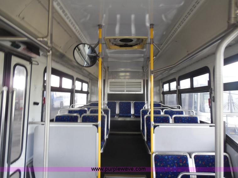 image for item H6689 2000 NABI 40' passenger bus
