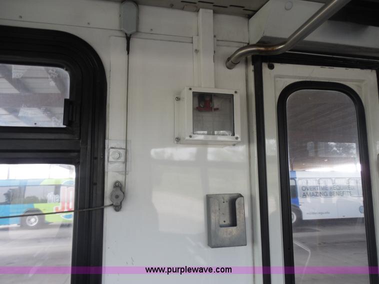 image for item H6689 2000 NABI 40' passenger bus