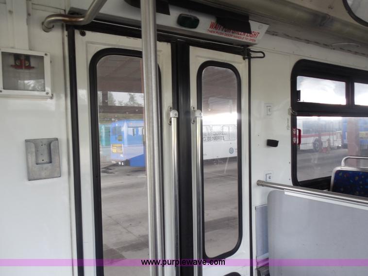 image for item H6689 2000 NABI 40' passenger bus