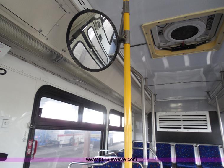 image for item H6689 2000 NABI 40' passenger bus