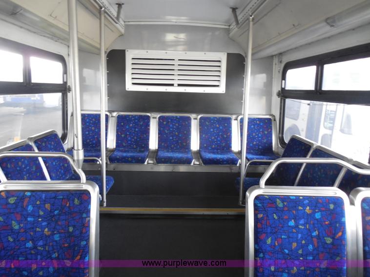 image for item H6689 2000 NABI 40' passenger bus