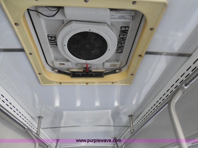 image for item H6689 2000 NABI 40' passenger bus