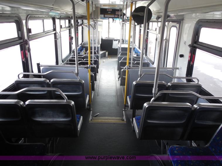 image for item H6689 2000 NABI 40' passenger bus