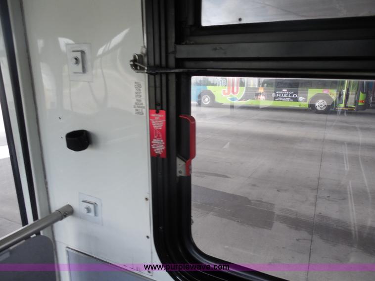 image for item H6689 2000 NABI 40' passenger bus