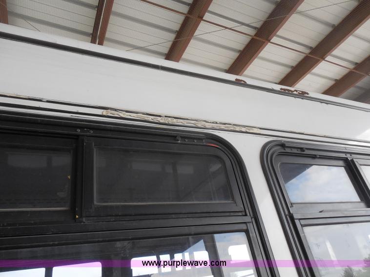 image for item H6689 2000 NABI 40' passenger bus