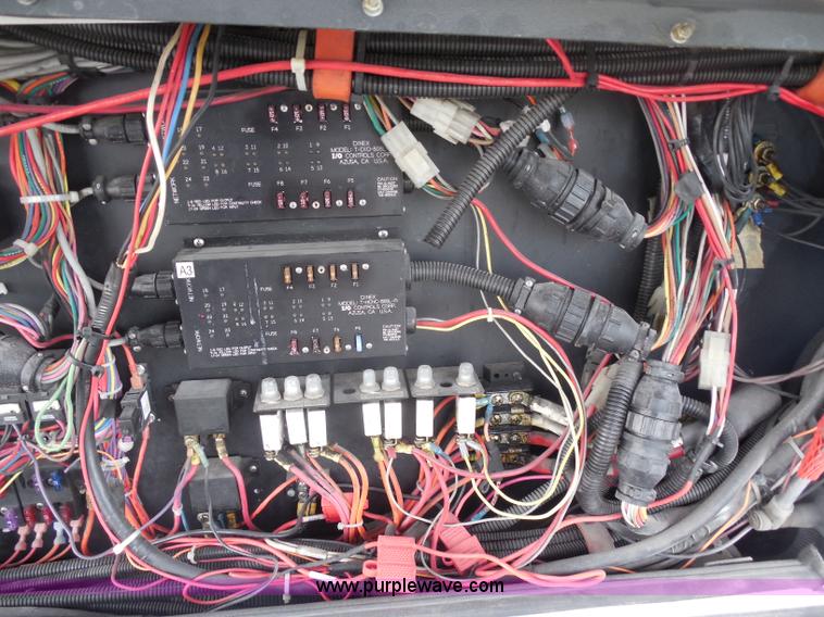 image for item H6689 2000 NABI 40' passenger bus