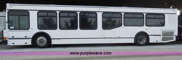 image for item H6693 2000 NABI 40' passenger bus