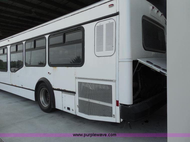 image for item H6693 2000 NABI 40' passenger bus