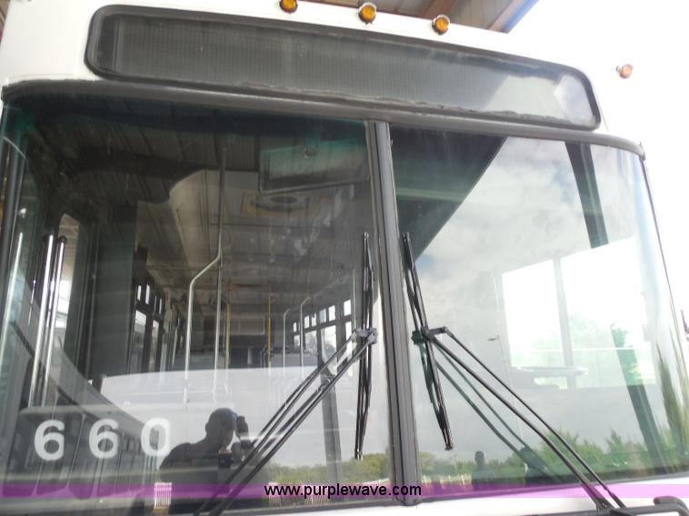 image for item H6693 2000 NABI 40' passenger bus