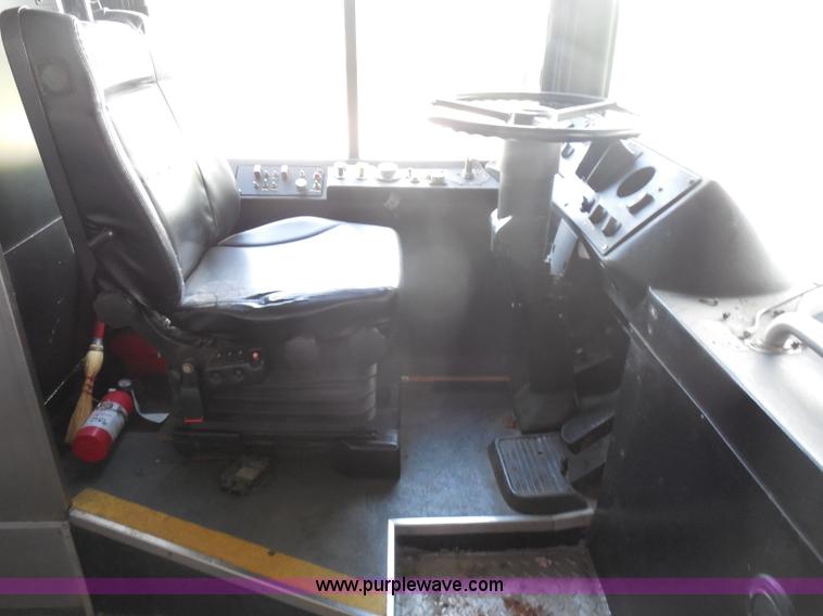 image for item H6693 2000 NABI 40' passenger bus