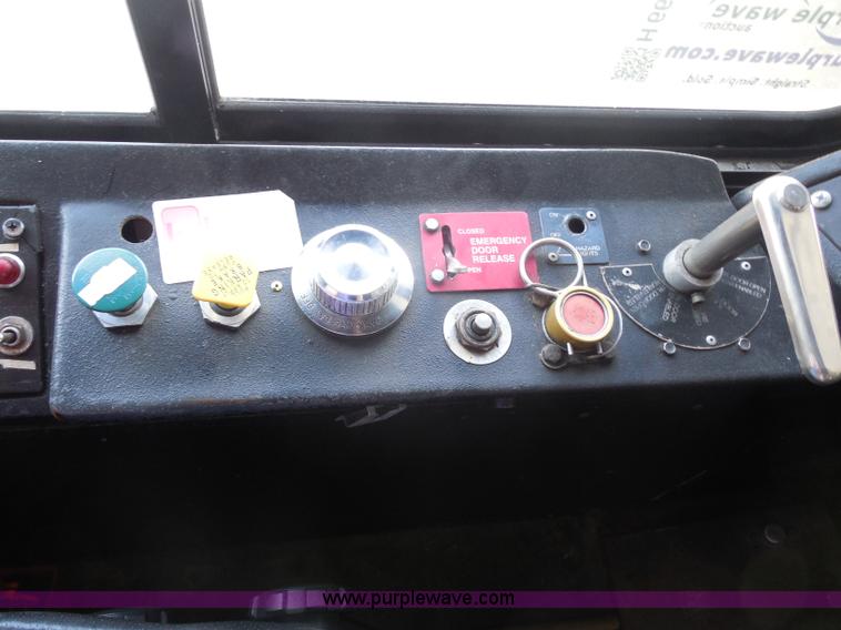 image for item H6693 2000 NABI 40' passenger bus