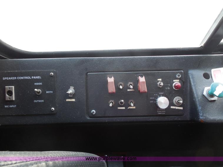 image for item H6693 2000 NABI 40' passenger bus