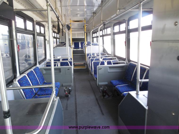 image for item H6693 2000 NABI 40' passenger bus