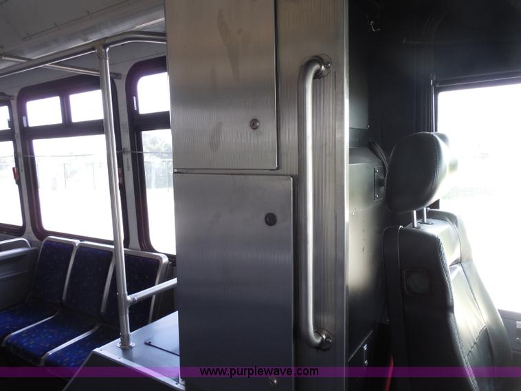 image for item H6693 2000 NABI 40' passenger bus