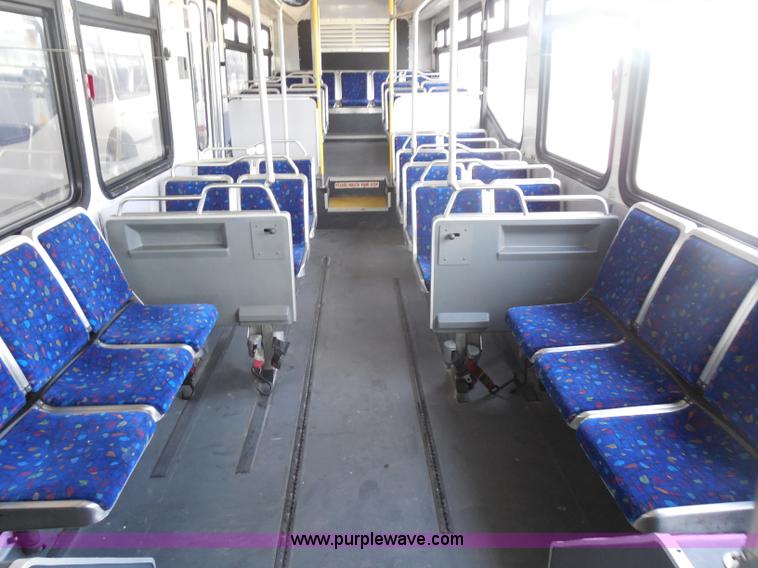 image for item H6693 2000 NABI 40' passenger bus