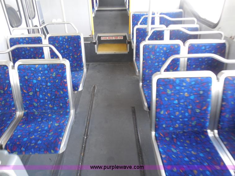 image for item H6693 2000 NABI 40' passenger bus