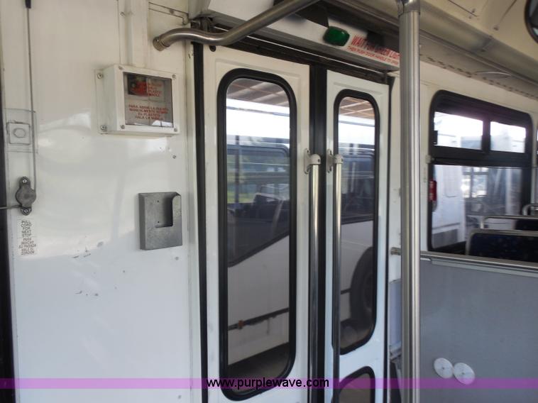 image for item H6693 2000 NABI 40' passenger bus