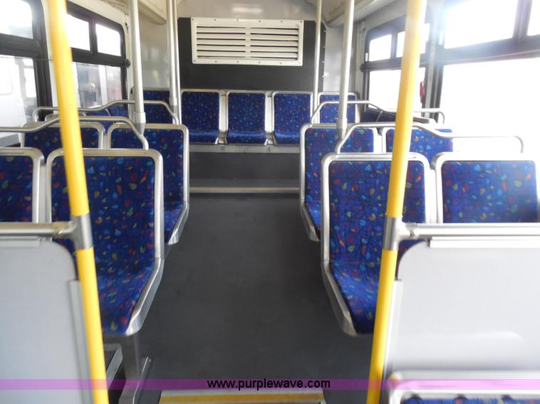 image for item H6693 2000 NABI 40' passenger bus