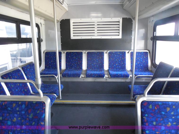 image for item H6693 2000 NABI 40' passenger bus