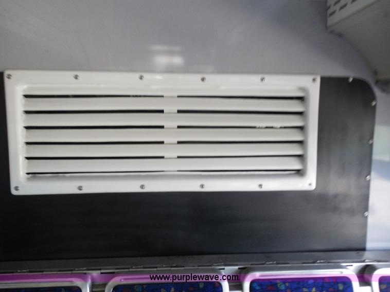 image for item H6693 2000 NABI 40' passenger bus