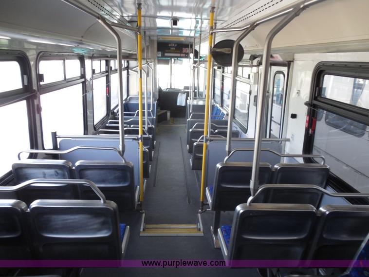 image for item H6693 2000 NABI 40' passenger bus