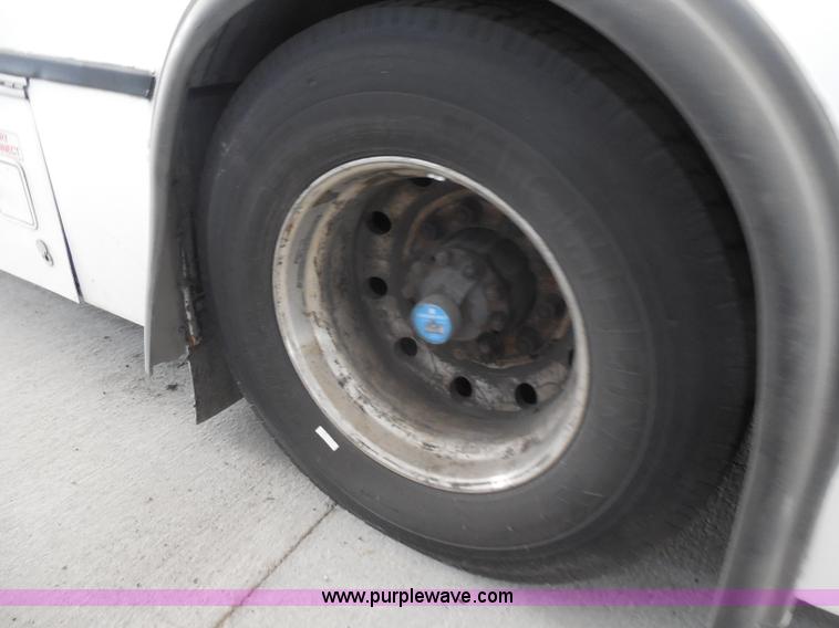 image for item H6693 2000 NABI 40' passenger bus