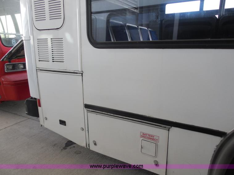 image for item H6693 2000 NABI 40' passenger bus