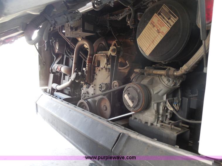 image for item H6693 2000 NABI 40' passenger bus