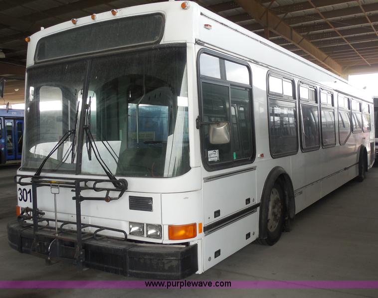 image for item H6694 2000 NABI 40' passenger bus
