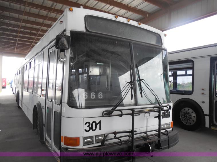 image for item H6694 2000 NABI 40' passenger bus