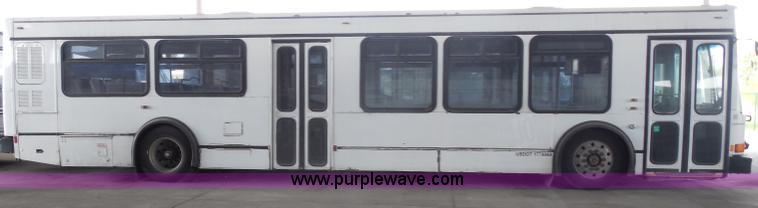 image for item H6694 2000 NABI 40' passenger bus