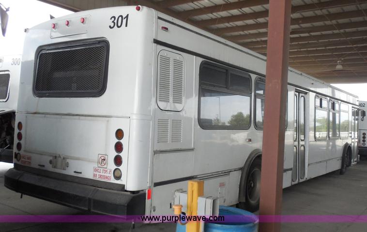 image for item H6694 2000 NABI 40' passenger bus