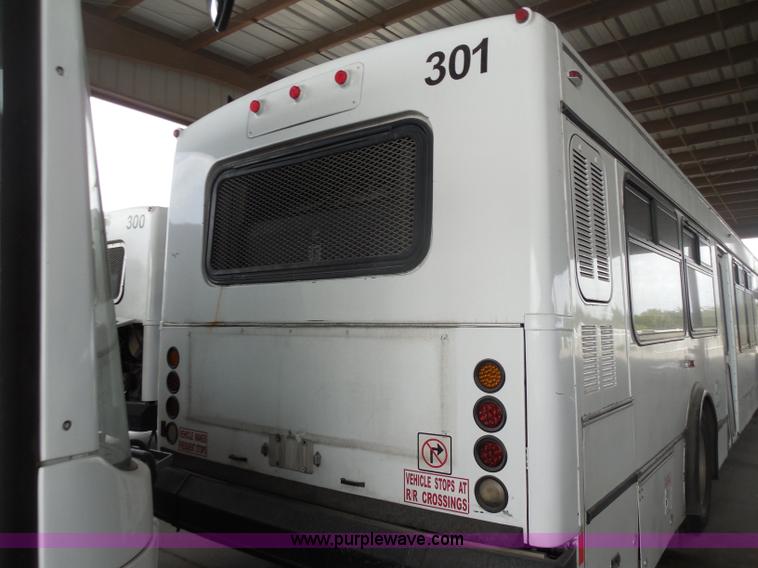 image for item H6694 2000 NABI 40' passenger bus