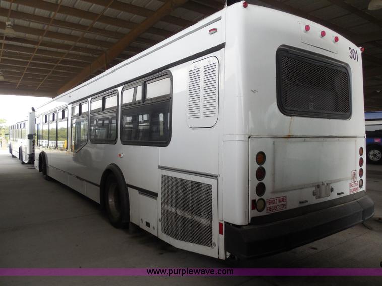 image for item H6694 2000 NABI 40' passenger bus