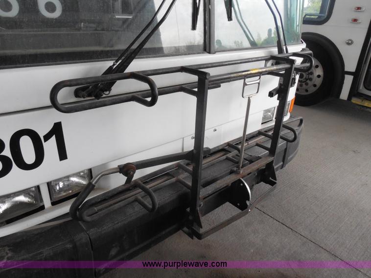 image for item H6694 2000 NABI 40' passenger bus