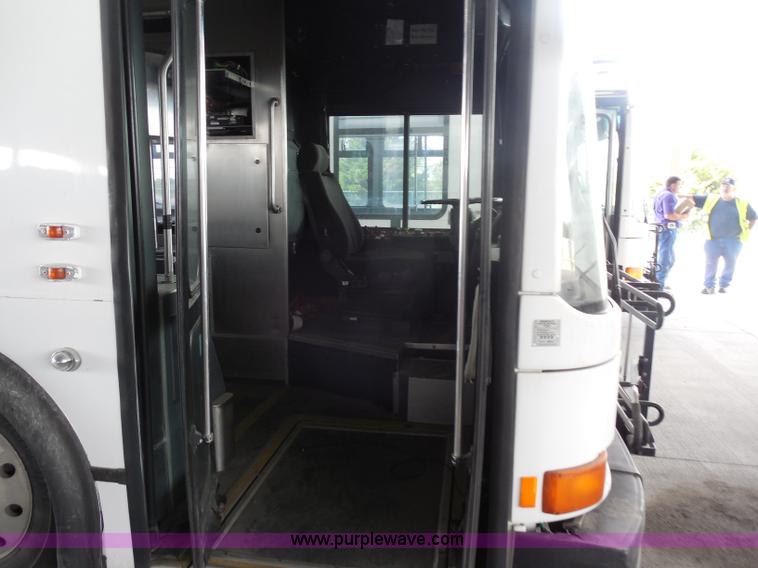 image for item H6694 2000 NABI 40' passenger bus
