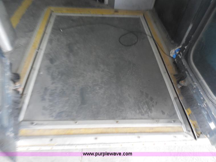 image for item H6694 2000 NABI 40' passenger bus