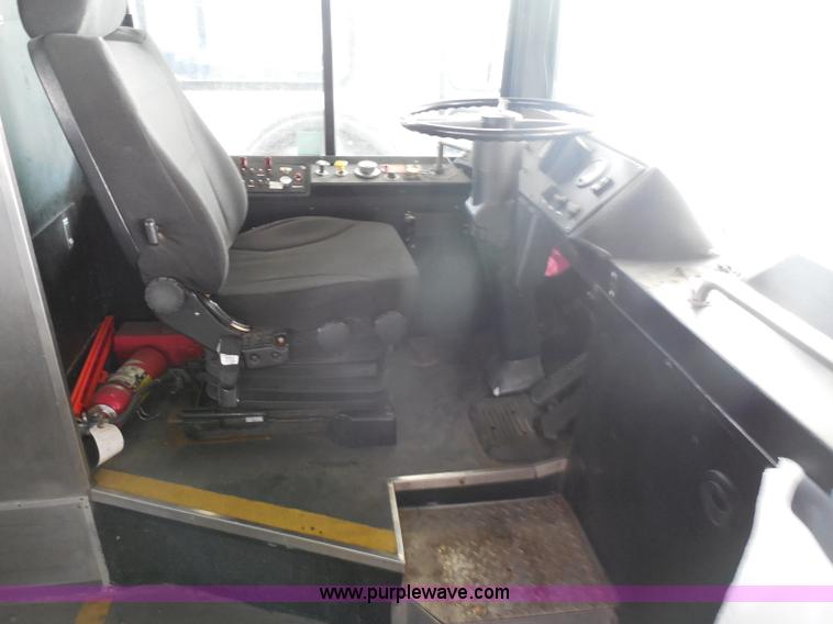 image for item H6694 2000 NABI 40' passenger bus