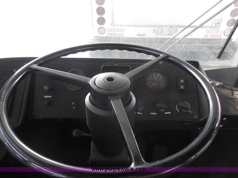 image for item H6694 2000 NABI 40' passenger bus