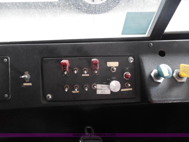 image for item H6694 2000 NABI 40' passenger bus