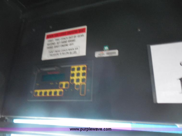 image for item H6694 2000 NABI 40' passenger bus