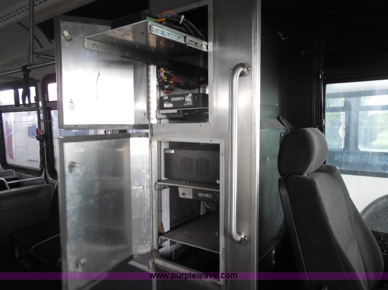 image for item H6694 2000 NABI 40' passenger bus