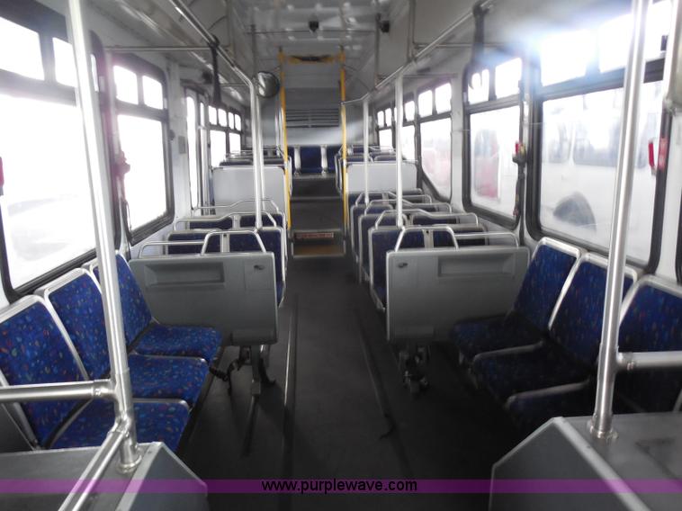 image for item H6694 2000 NABI 40' passenger bus