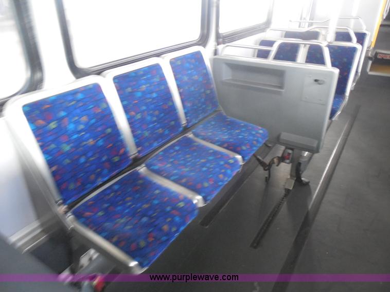 image for item H6694 2000 NABI 40' passenger bus