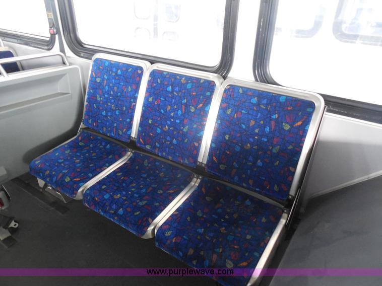 image for item H6694 2000 NABI 40' passenger bus