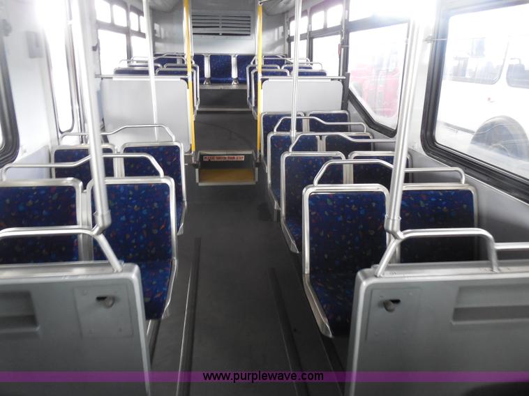 image for item H6694 2000 NABI 40' passenger bus